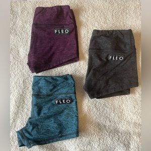 FLEO workout shorts